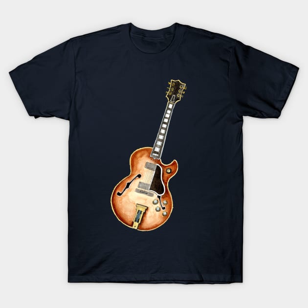 Guitar T-Shirt by Bridgetdav